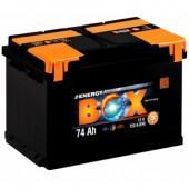Авто аккумулятор Energy Box 6СТ- 74 R+