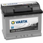 Авто аккумулятор Varta Black Dynamic C14 (556400048) 6СТ- 56 R+