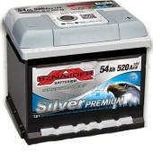 Автомобільний акумулятор Sznajder Silver Premium 6СТ-54 R+(554 45)