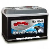 Авто аккумулятор Sznajder Silver Premium 6СТ-75 R+(575 45)