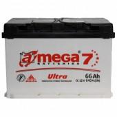 Авто аккумулятор A-mega Ultra 6СТ- 66 R+  