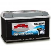 Автомобільний акумулятор Sznajder Silver Premium 6СТ-100 R+(600 35)