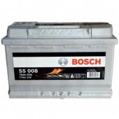 Авто аккумулятор Bosch S5 (0092S50080) 6СТ- 77 R+(S5 008)