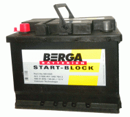 Авто аккумулятор Berga Start-Block 6СТ-56L+(556401048)