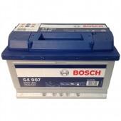 Автомобільний акумулятор Bosch S4 (0092S40070) 6СТ- 72 R+(S4 007)