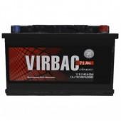 Авто акумулятор Virbac Classic 6СТ-71 R+