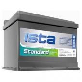 Авто аккумулятор  Ista  Standard  6ст-63 R+