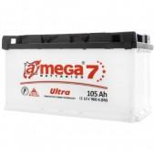Авто аккумулятор A-mega Ultra 6СТ- 105 L+