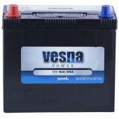 Аккумулятор для автомобиля Vesna Power 6СТ-45L+ J