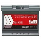Авто акумулятор Fiamm Titanium PRO 6СТ-64L+ L2X 64P