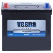 Аккумулятор для автомобиля Vesna Power 6СТ-60L+ J