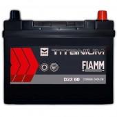 Авто акумулятор Fiamm Titanium pro black 6СТ-60R+ J D23 60