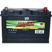 Aвто аккумулятор Hanza Gold 6СТ-95R+ J